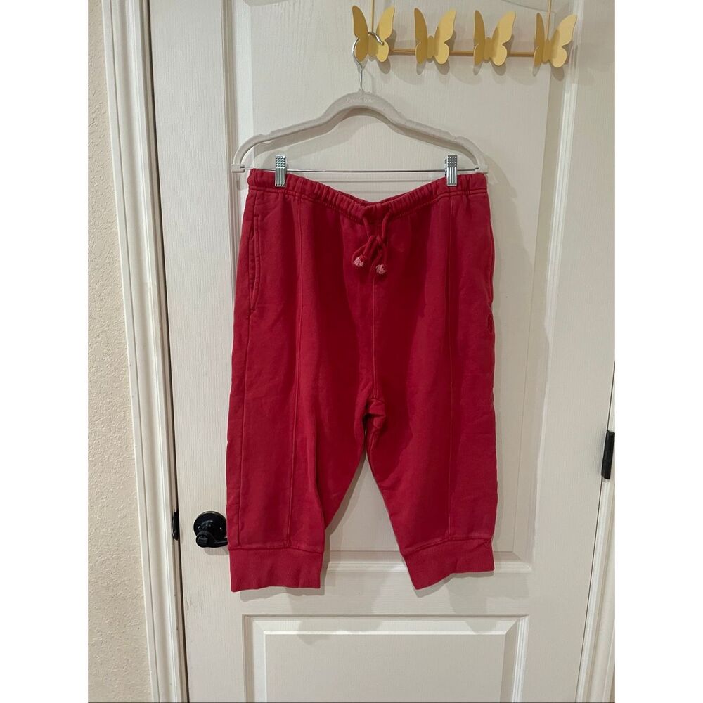 Free People Movement Cropped Sweatpants size medium - Picture 2 of 5